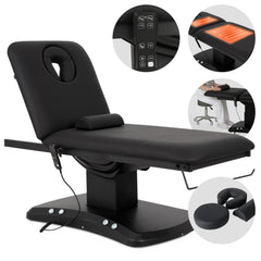 Elektrinis masažo stalas Habys Estella ERGO 2, k715, 2 varikliai, juodas