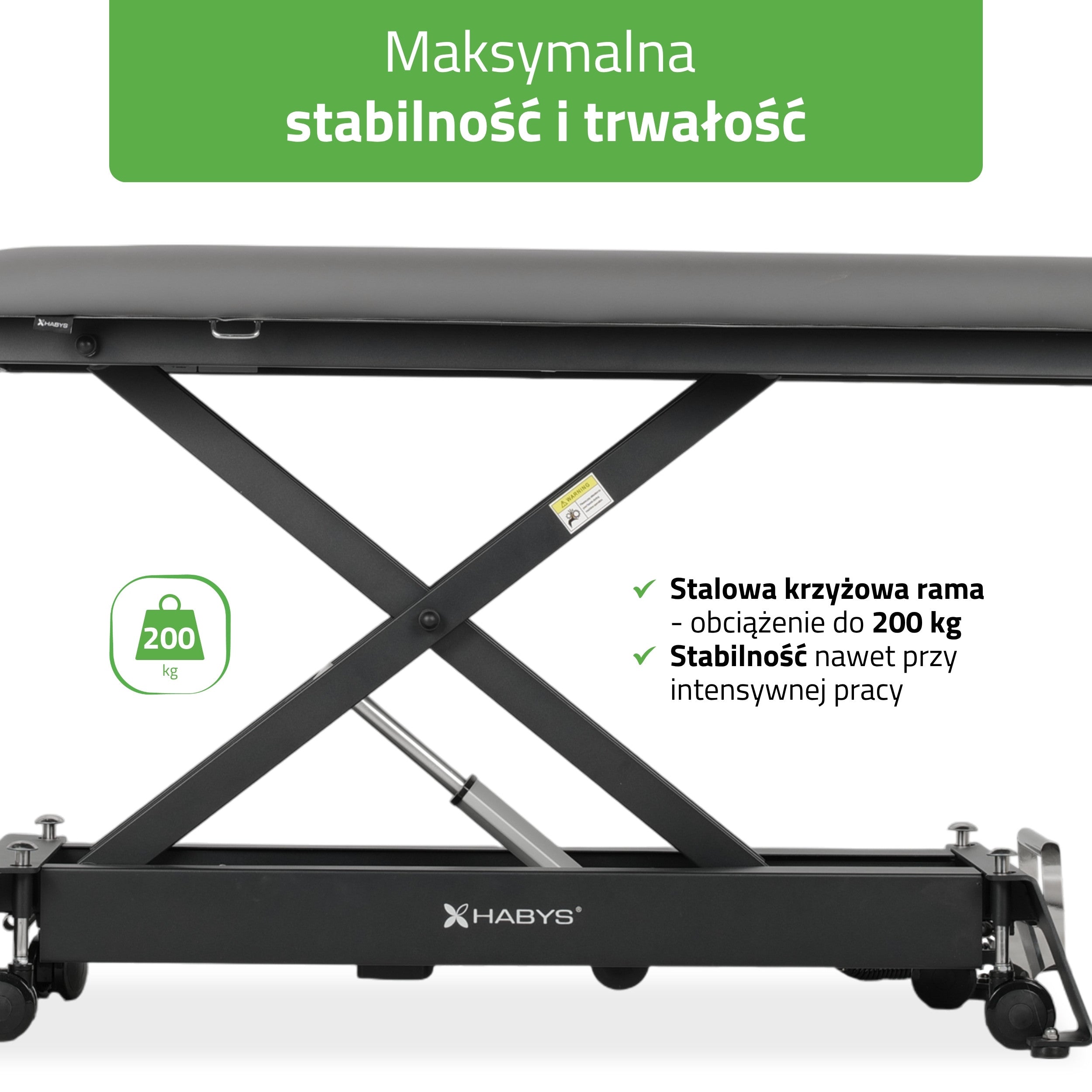 -6-Evero Cross X4 ERGO therapy table, electric height adjustment with hand remote control, ERGO cushion, Touch Core k322 gray-6