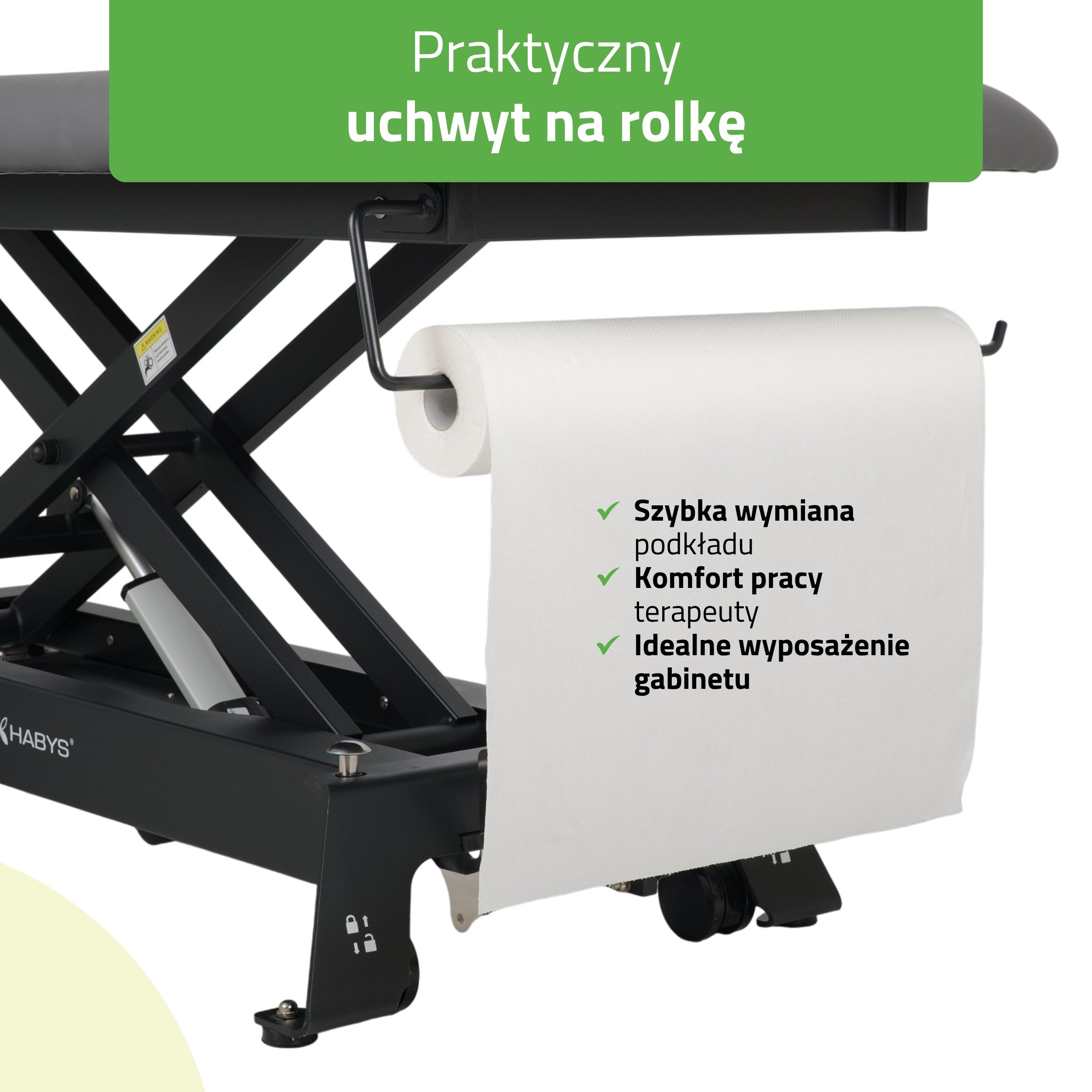 -7-Evero Cross X4 ERGO therapy table, electric height adjustment with hand remote control, ERGO cushion, Touch Core k322 gray-7