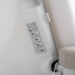 Šildomas elektrinis kosmetologinis gultas Habys Evia One Latte