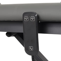 Masažo stalas Fortis 2 ERGO su elektriniu aukščio reguliavimu – pilkas