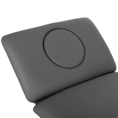 Masažo stalas Fortis 2 ERGO su elektriniu aukščio reguliavimu – pilkas