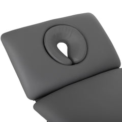 Masažo stalas Fortis 2 ERGO su elektriniu aukščio reguliavimu – pilkas