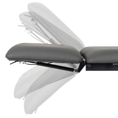 Masažo stalas Fortis 2 ERGO su elektriniu aukščio reguliavimu – pilkas