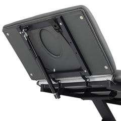 Masažo stalas Fortis 2 ERGO su elektriniu aukščio reguliavimu – pilkas