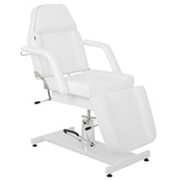 Alora hidraulinis kosmetologinis gultas Touch Core K301, baltas