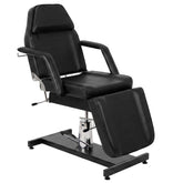 Alora hidraulinis kosmetologinis gultas Touch Core K315, juodas