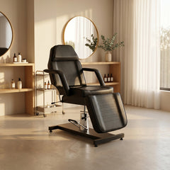 Alora hidraulinis kosmetologinis krėslas Touch Core K315, juodas