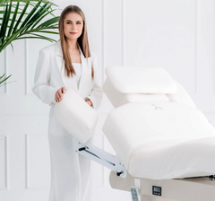 Eterna Beige elektrinis šildomas masažo ir SPA gultas Gentle Flex K901