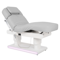 Eterna Grey elektrinis šildomas masažo ir SPA gultas Gentle Flex K922, pilkas