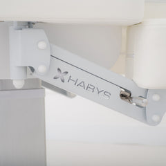 Elektrinė kosmetologinė lova HABYS Prestia Gentle Flex K901, 4 varikliai, balta