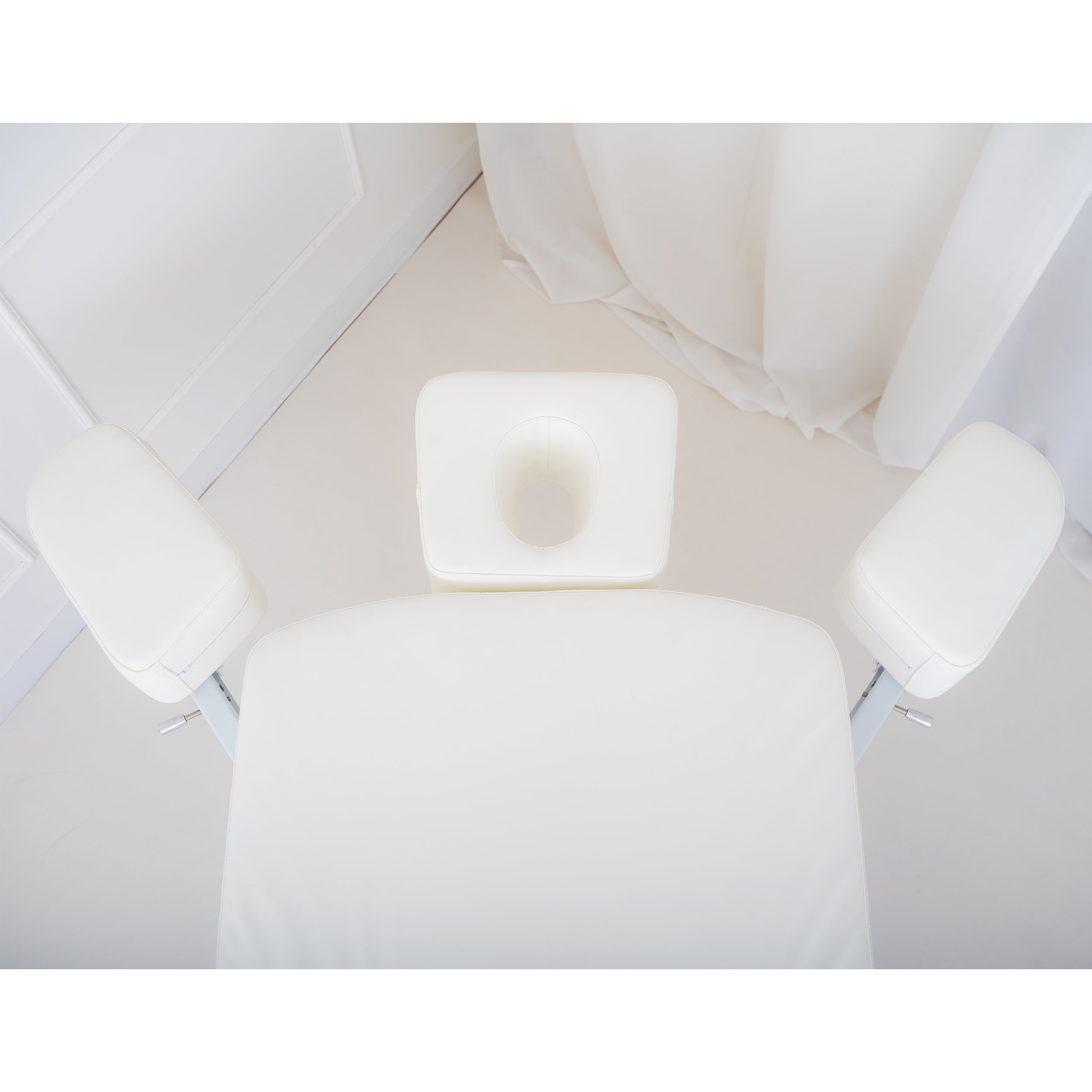 Elektrinė kosmetologinė lova HABYS Prestia Gentle Flex K901, 4 varikliai, balta