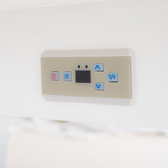 Elektrinė kosmetologinė lova HABYS Prestia Gentle Flex K901, 4 varikliai, balta