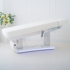 Elektrinė kosmetologinė lova HABYS Prestia Gentle Flex K901, 4 varikliai, balta