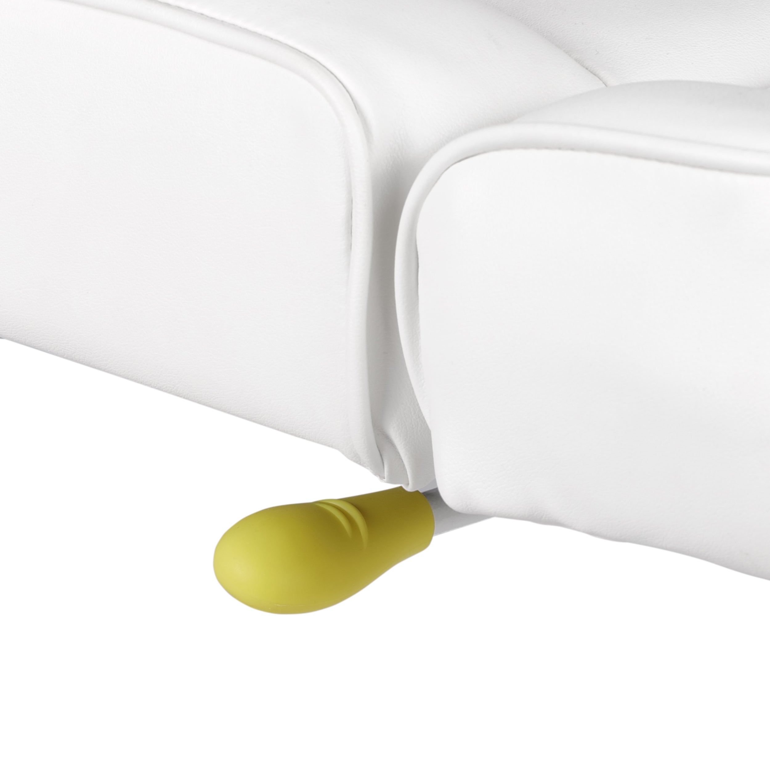 Kosmetologinis hidraulinis gultas - pedikiūro kėdė Habys MAX Bianco, balta