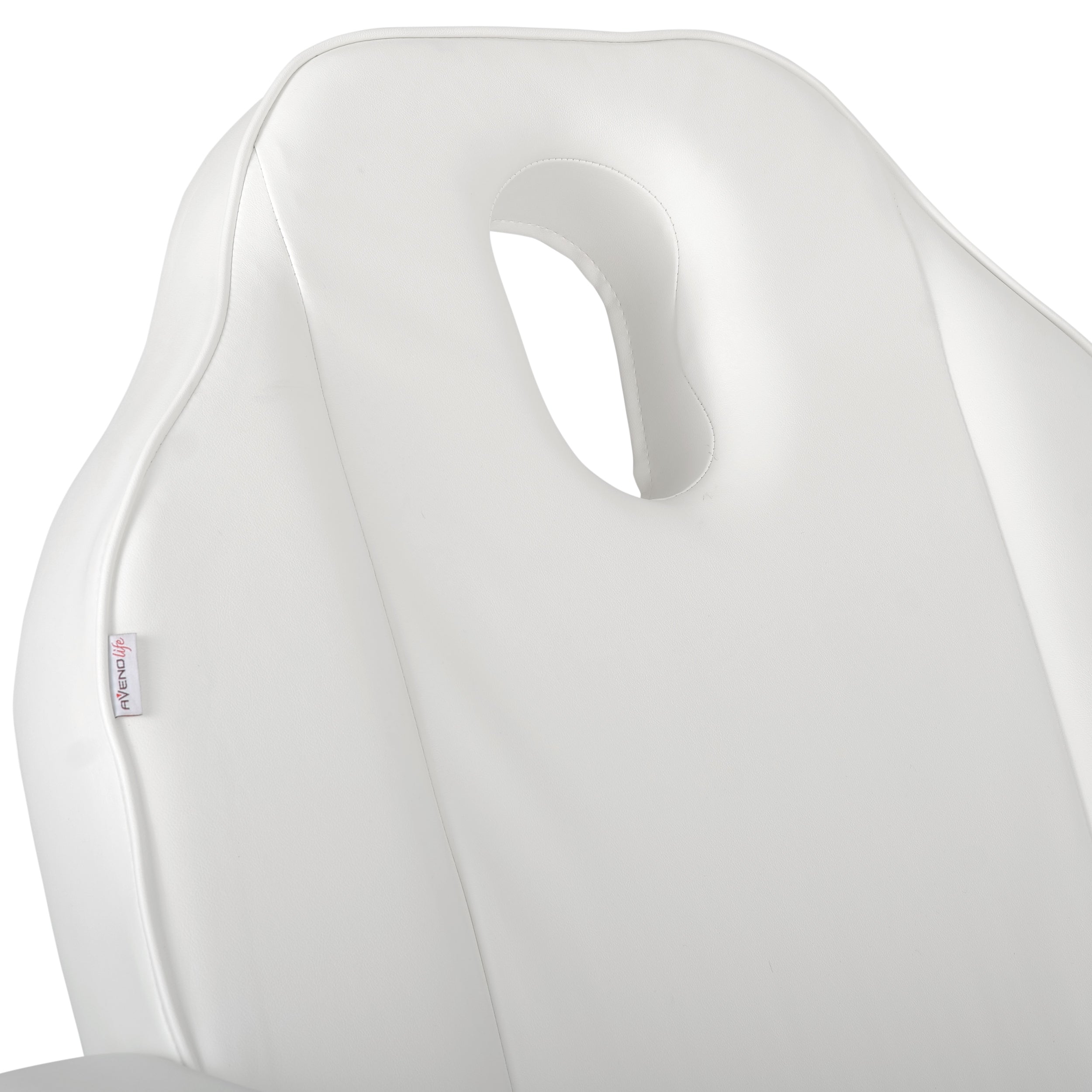 Kosmetologinis hidraulinis gultas - pedikiūro kėdė Habys MAX Bianco, balta