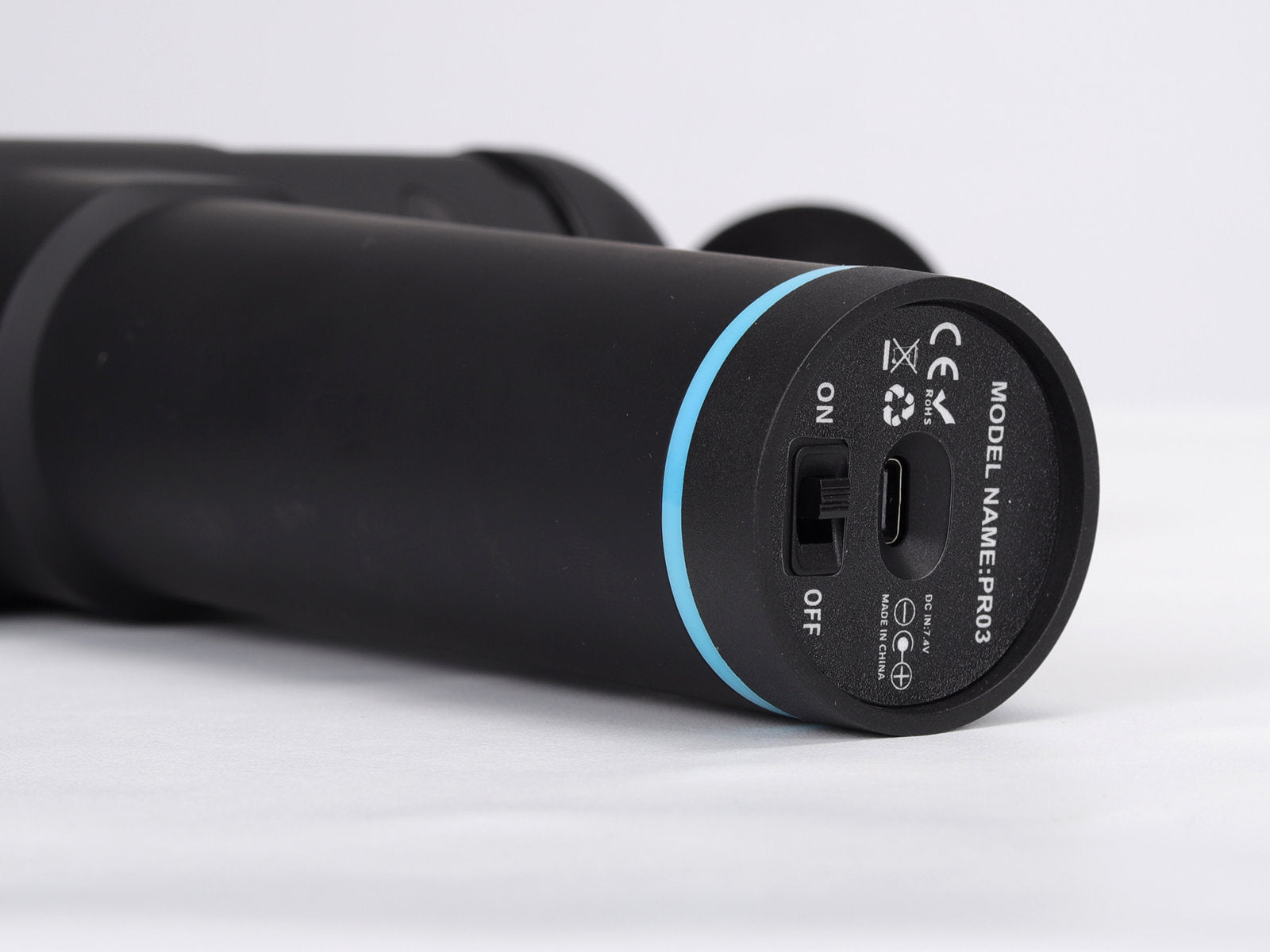 Masažo pistoletas Simple Habys Mini