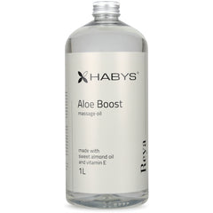 Reya Aloe Boost masažo aliejus, Habys 1L