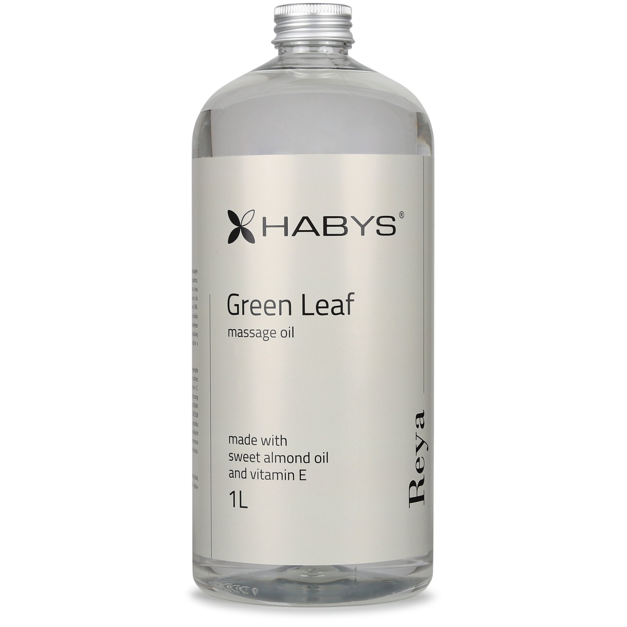 Reya Green Leaf Habys masažo aliejus, 1L