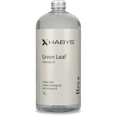 Reya Green Leaf Habys masažo aliejus, 1L