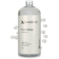 Reya pure relax masažo aliejus, Habys 1L