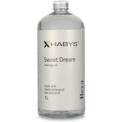 Reya Sweet Dream masažo aliejus, Habys 1L