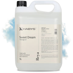 Reya Sweet Dream masažo aliejus Habys 5L