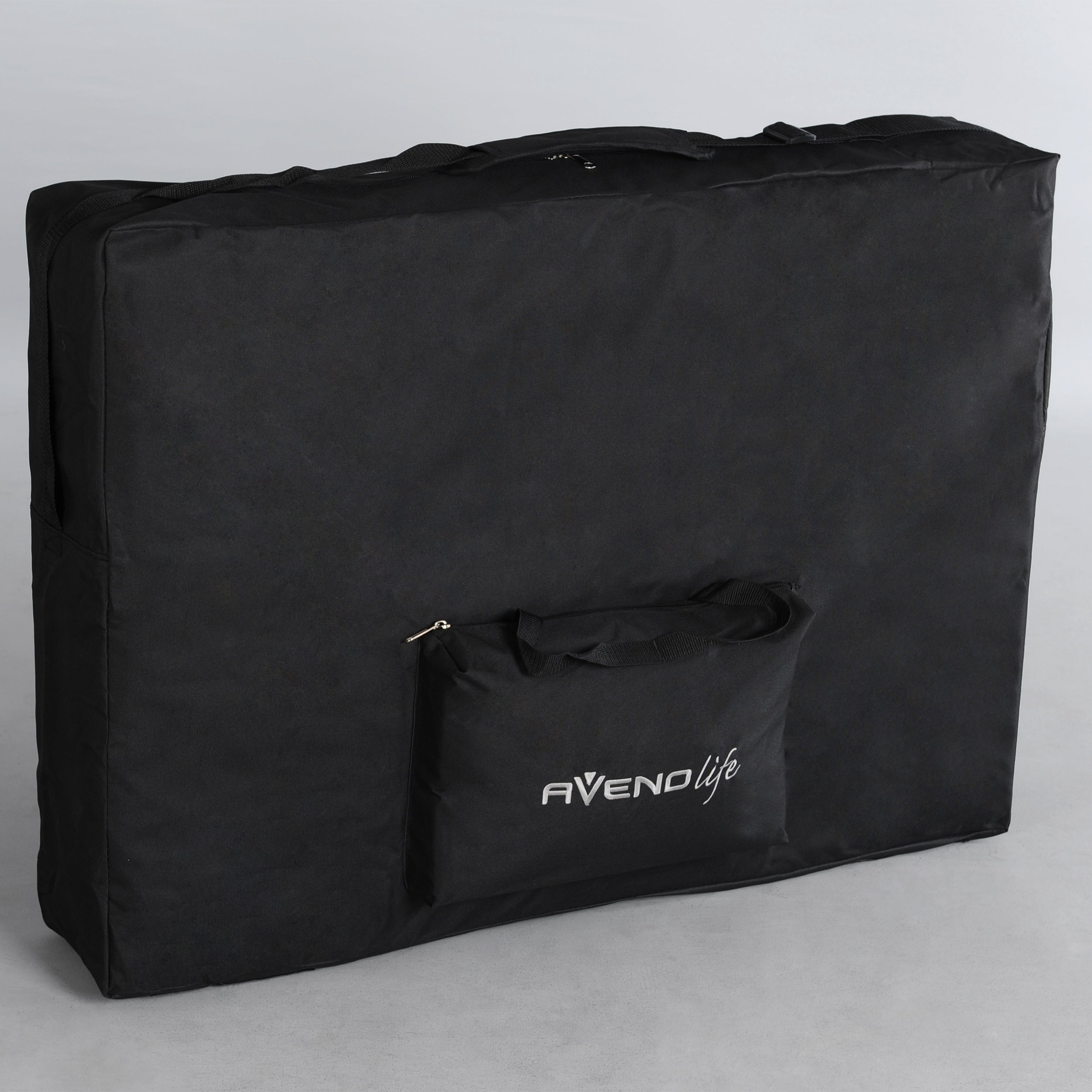 Masažo stalas Aura Matt Touch K101 – smėlio spalvos