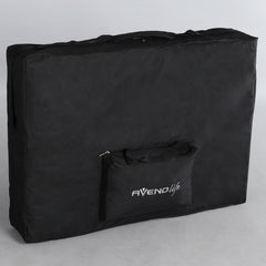 Masažo stalas Aura Matt Touch K101 – smėlio spalvos