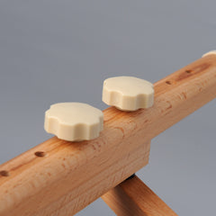 Masažo stalas Aura Matt Touch K101 – smėlio spalvos