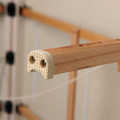 Masažo stalas Aura Matt Touch K101 – smėlio spalvos