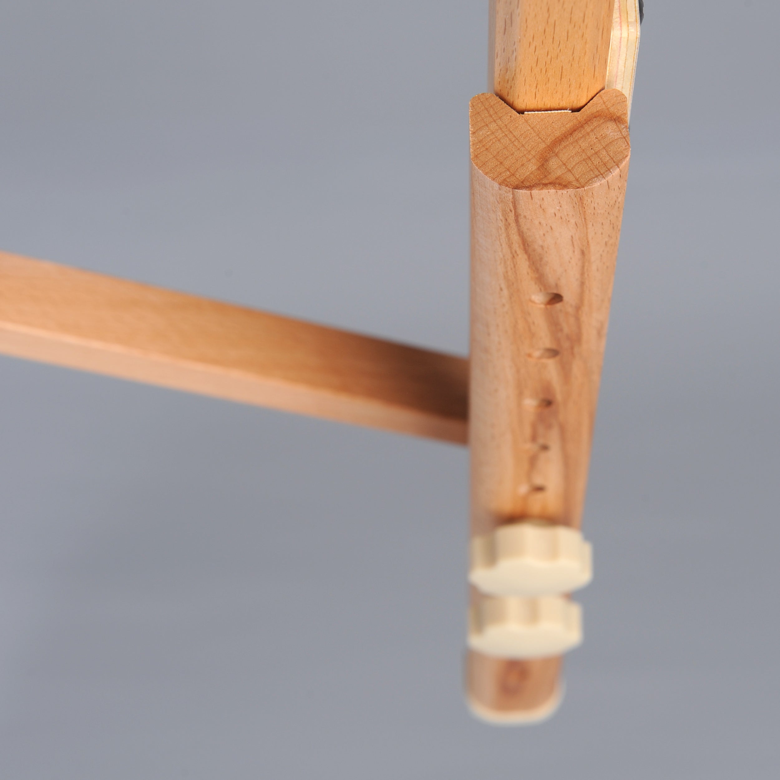 Masažo stalas Aura Matt Touch K101 – smėlio spalvos