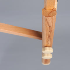 Masažo stalas Aura Matt Touch K101 – smėlio spalvos