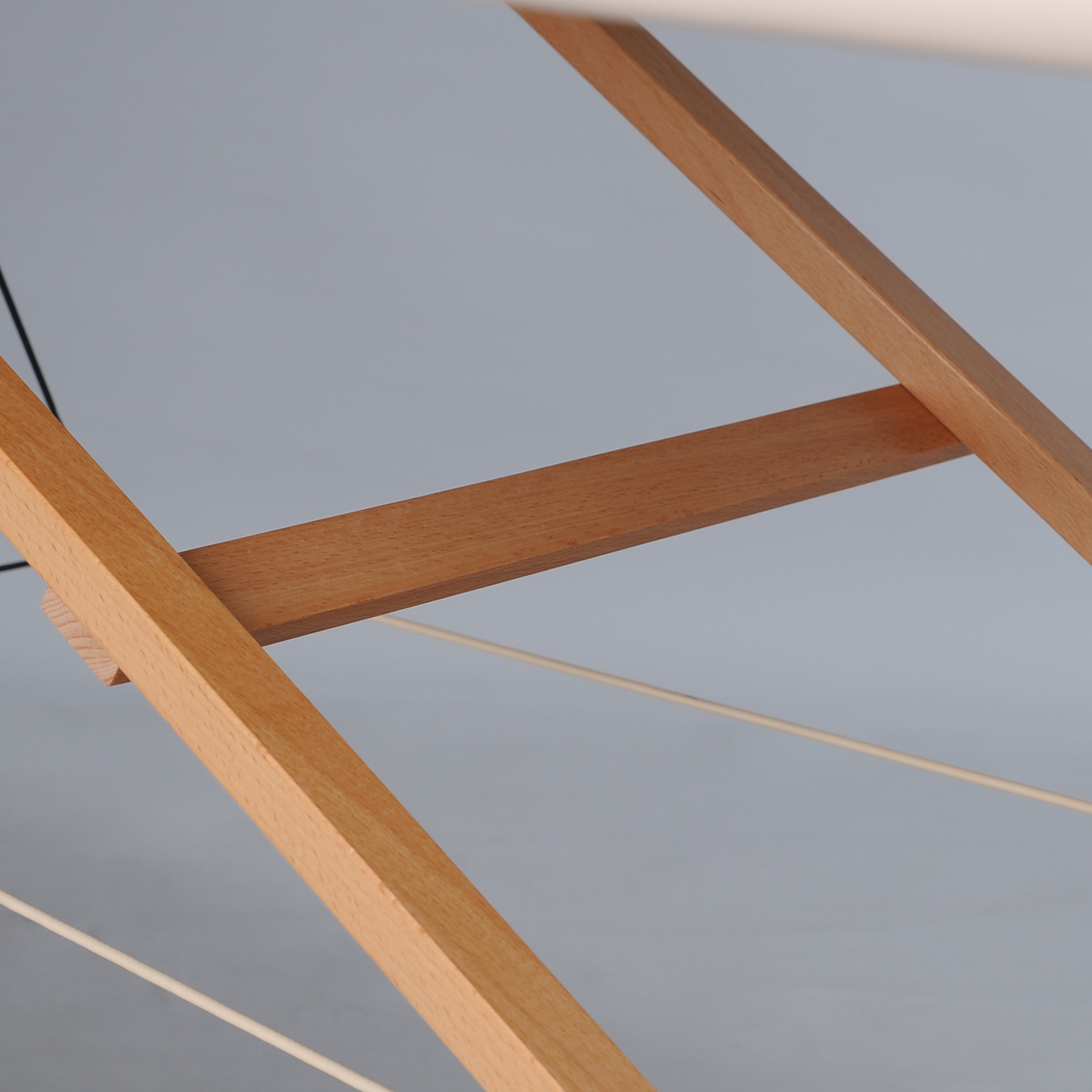 Masažo stalas Aura Matt Touch K101 – smėlio spalvos