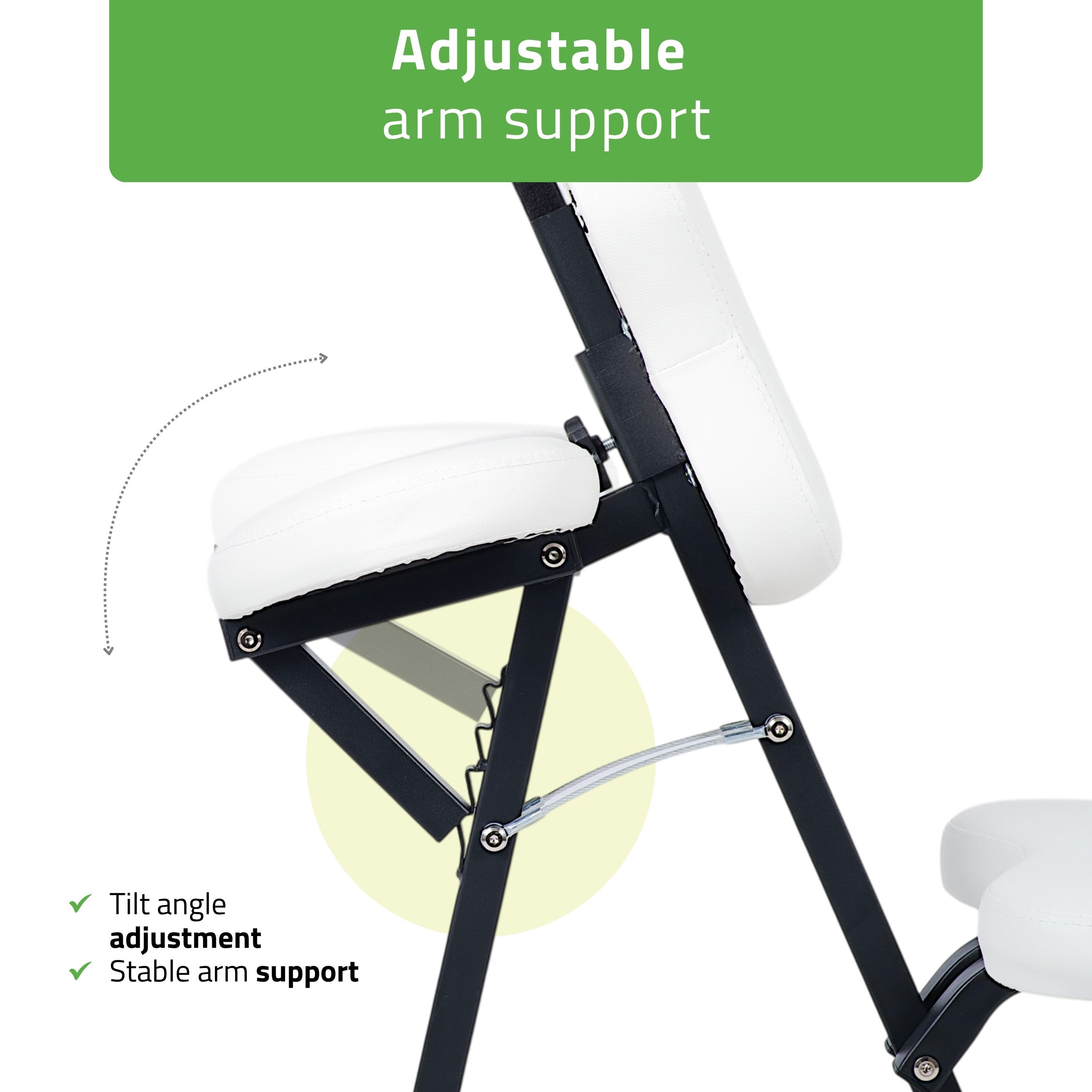 Massage chair Flexo Comfy Base k501 white