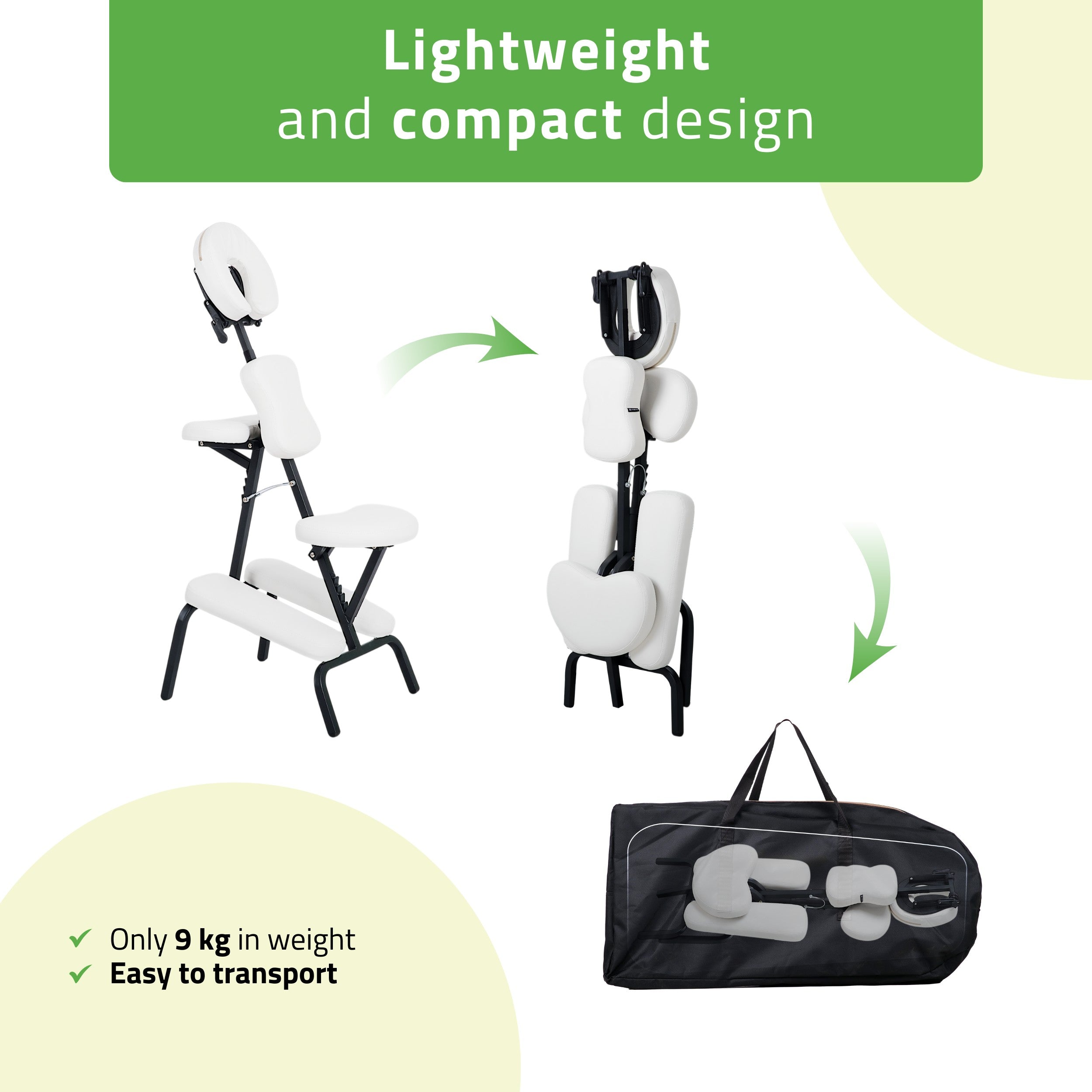 Massage chair Flexo Comfy Base k501 white