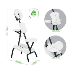 Massage chair Flexo Comfy Base k501 white