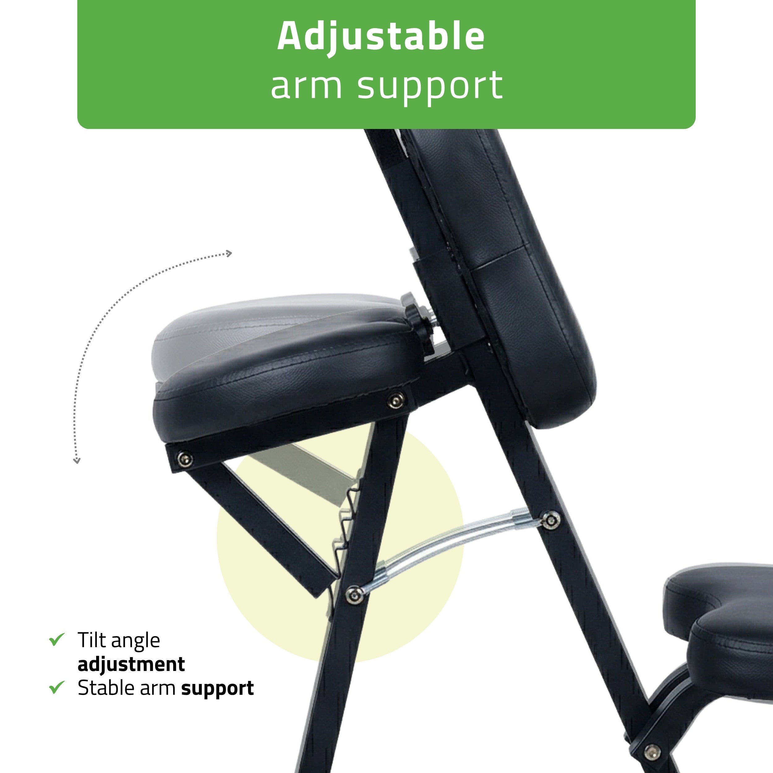 Massage chair Flexo Comfy Base k515 black