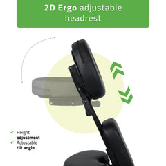 Massage chair Flexo Comfy Base k515 black