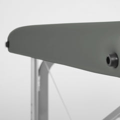 Profesionalus masažo stalas „Aveno Life Altus 70 Soft Touch K622“ – anglies juodos spalvos