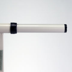 Profesionalus masažo stalas „Habys Verona 71 Soft Touch K623“ – juodas