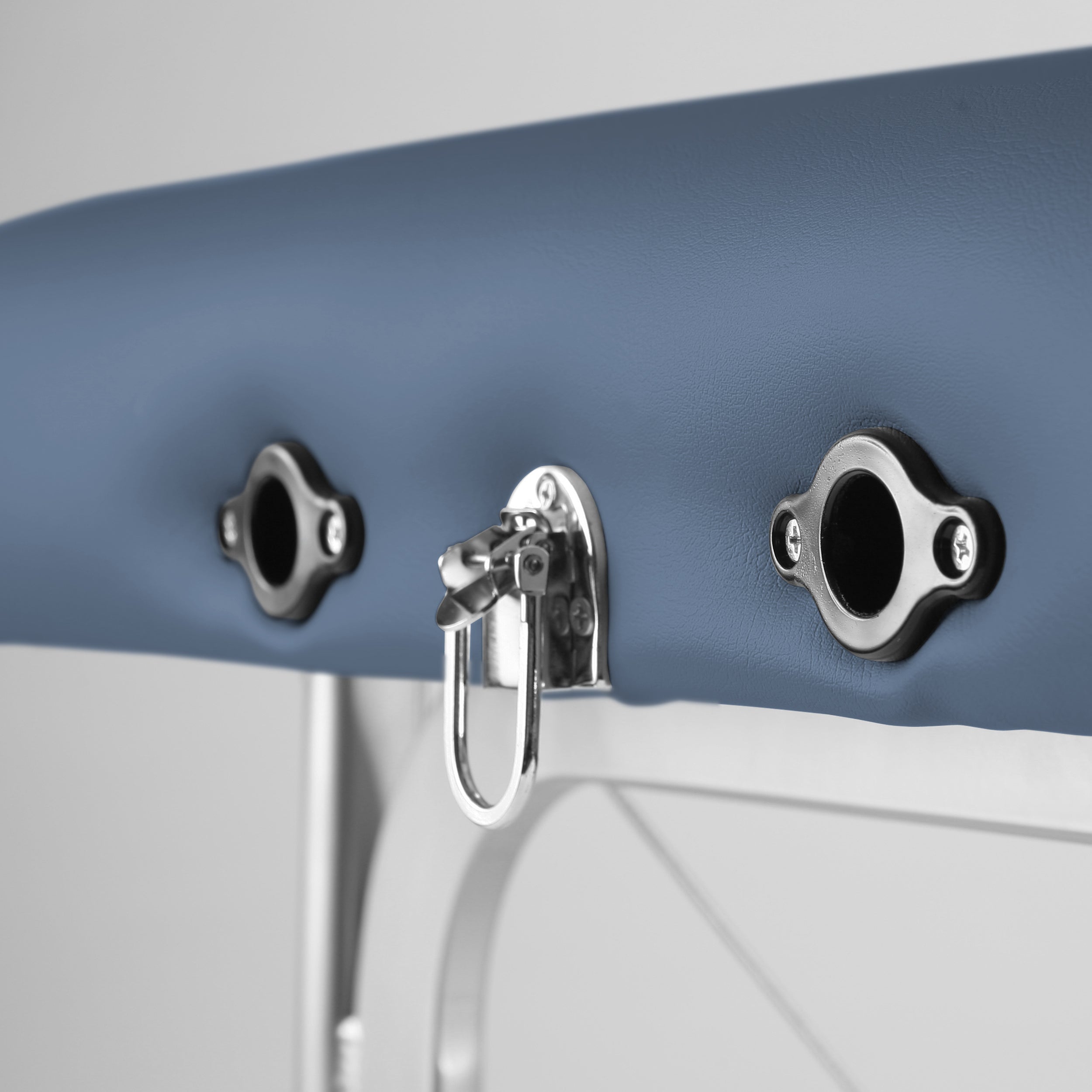 Masažo stalas Vesta Soft Touch K651, jūros melsvos spalvos