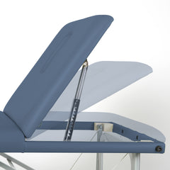 Masažo stalas Vesta Soft Touch K651, jūros melsvos spalvos