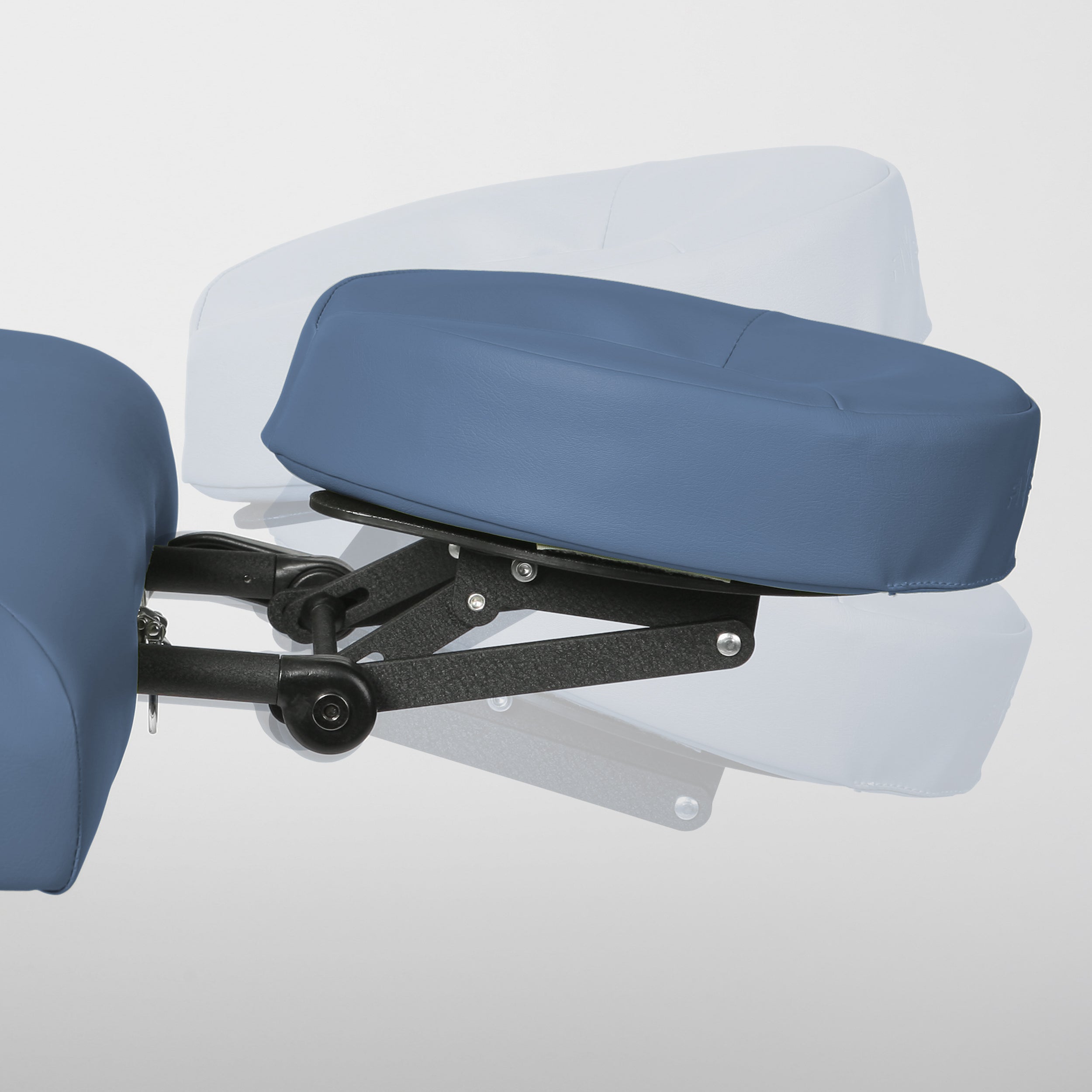 Masažo stalas Vesta Soft Touch K651, jūros melsvos spalvos