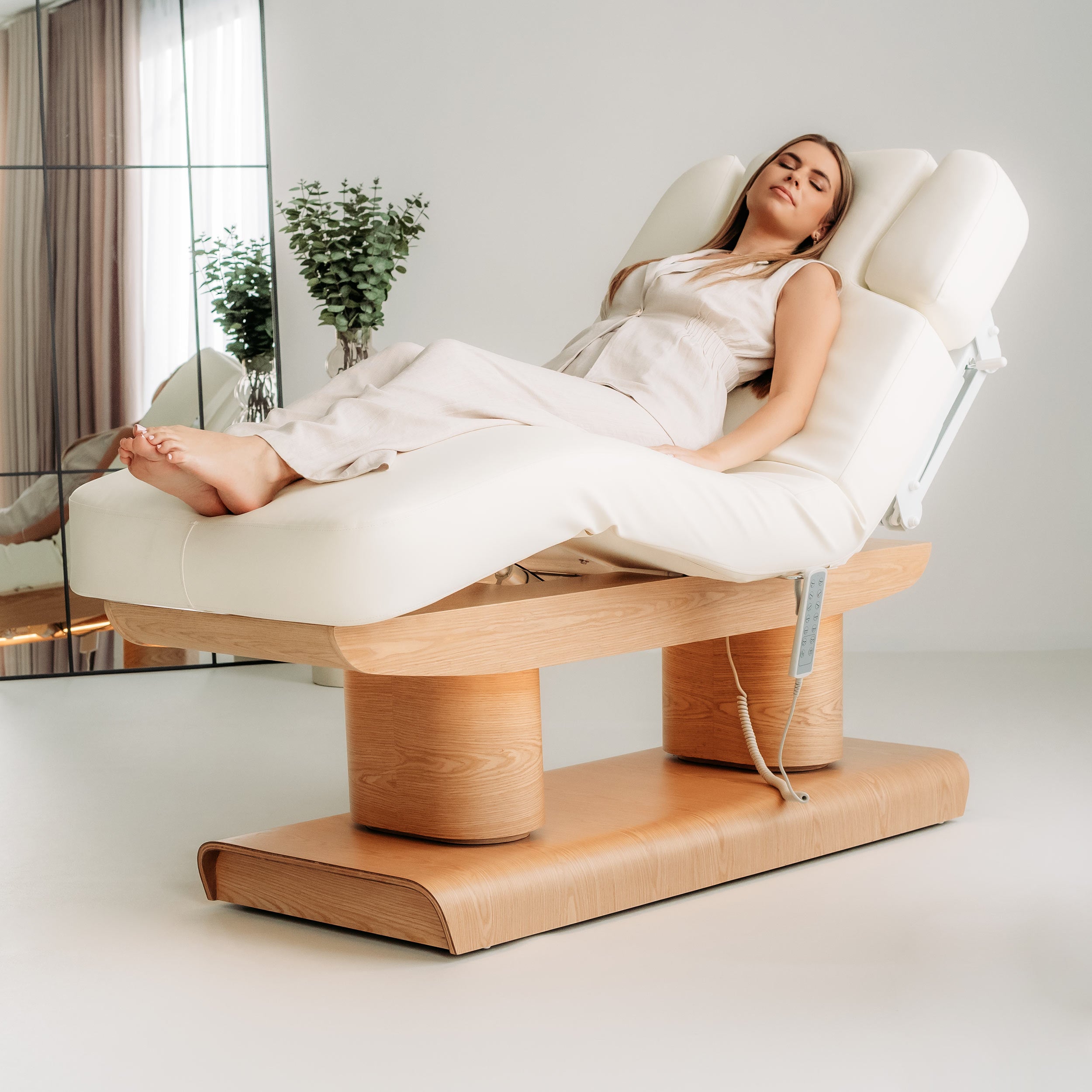 -9-Melia White – Electric SPA Bed with Heating and 4 Motors-9