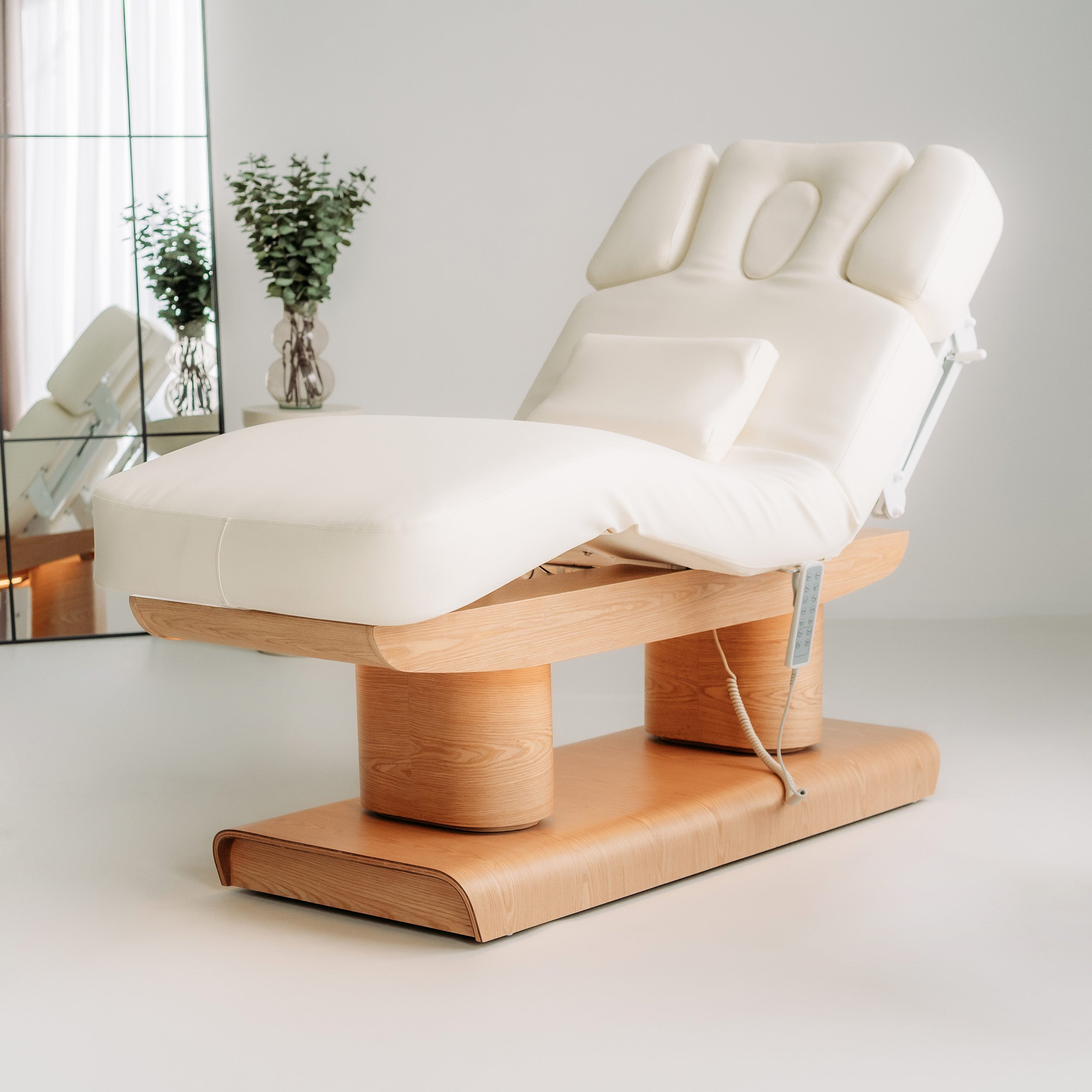 -2-Melia White – Electric SPA Bed with Heating and 4 Motors-2