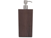 Oil heater, aluminium bottle 300ml, dark brown