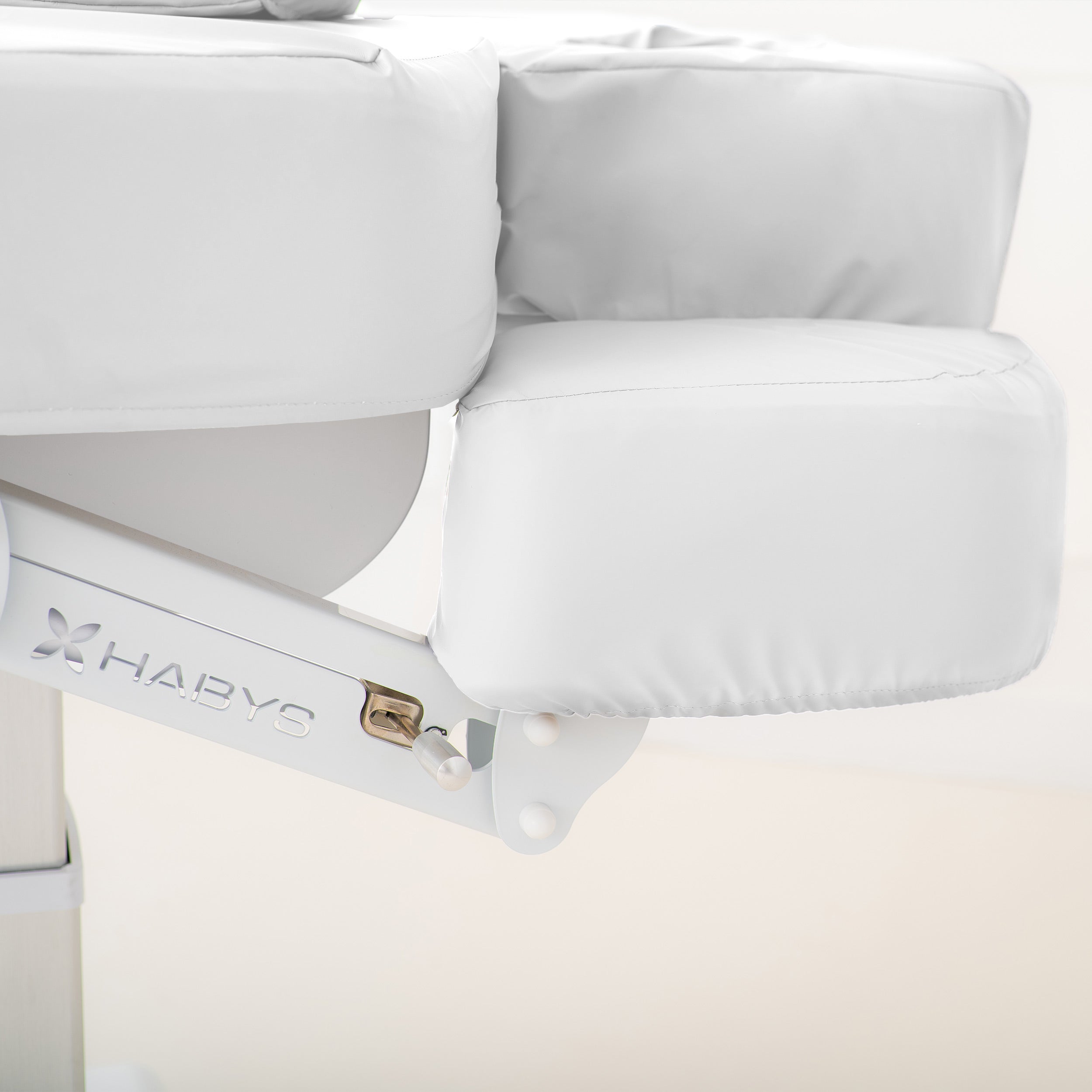 Aliejui atsparių užvalkalų komplektas Habys Prestia C460, baltas
