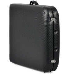 Nešiojamas kosmetologinis ir masažo gultas Estetic Black Comfy Base K515, juodas – AVENO LIFE