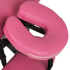 Nešiojamas kosmetologinis ir masažo gultas Estetic Blush Comfy Base K510, rožinis – AVENO LIFE